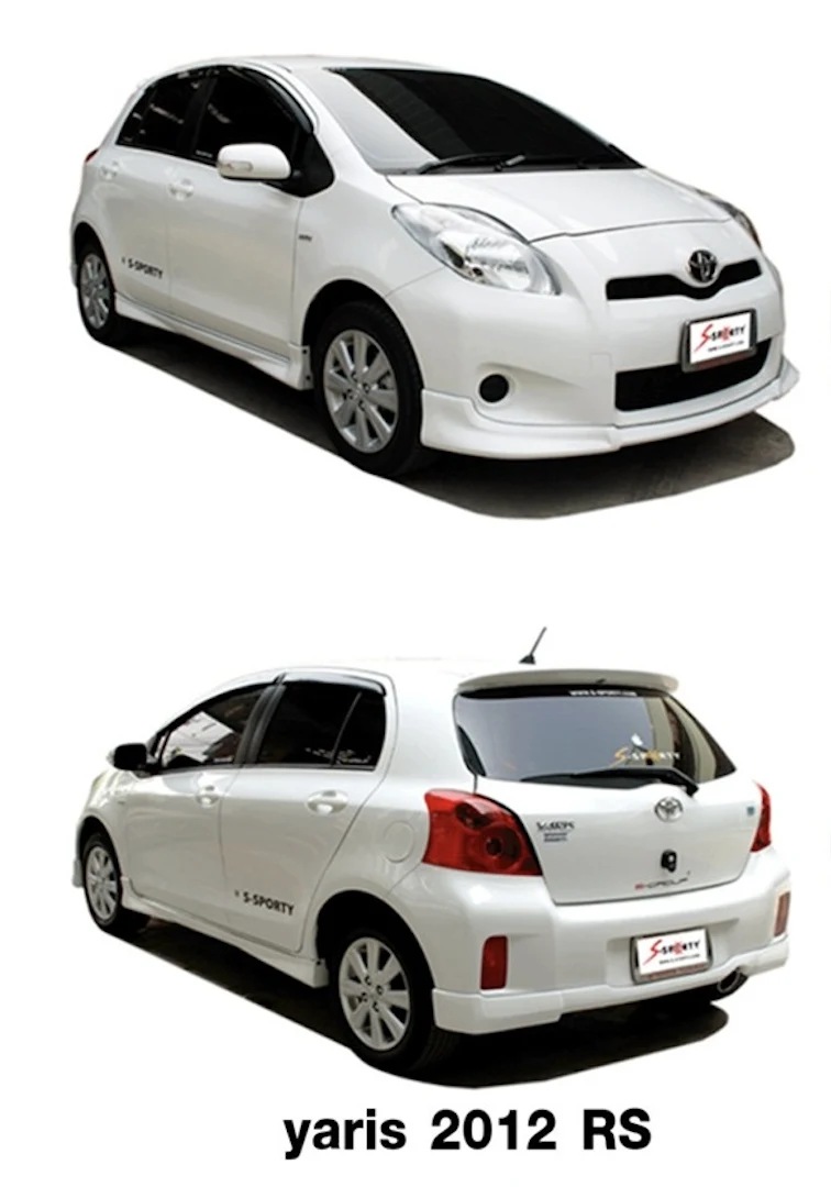 ชุดแต่ง Yaris Hatchback 2012 RS S-Sporty