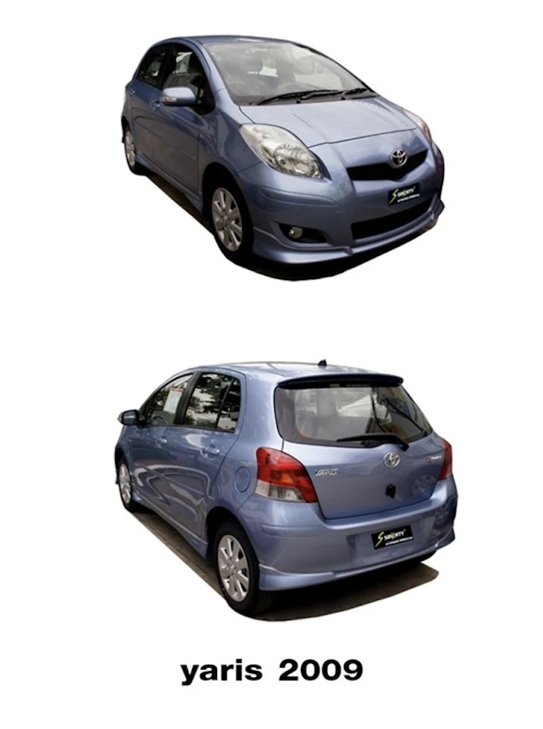 ชุดแต่ง Yaris Hatchback 2009 Limited S-Sporty