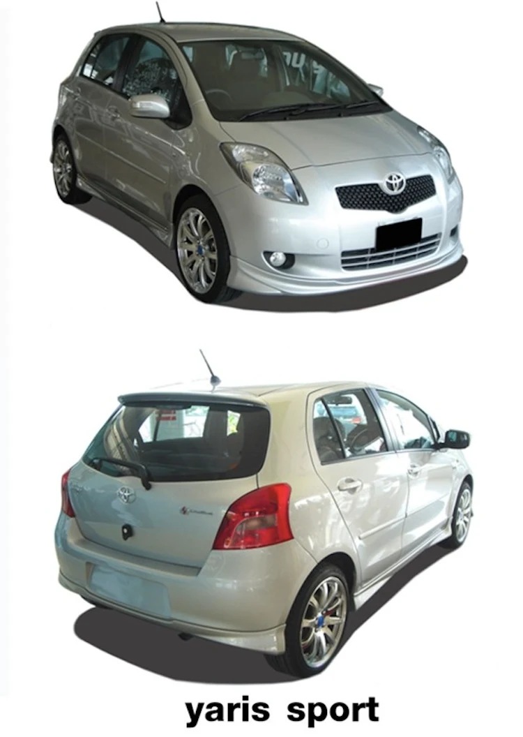 ชุดแต่ง YARIS HATCHBACK 2006 Sport S-Sporty