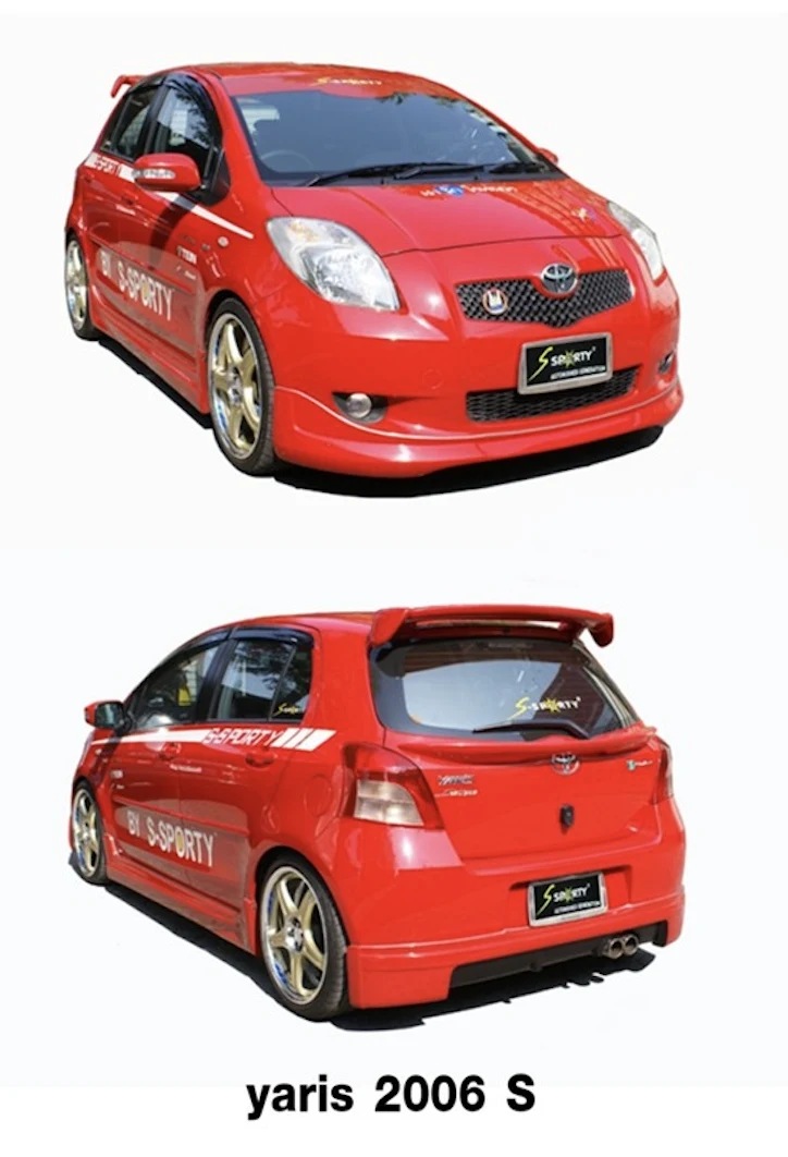 ชุดแต่ง YARIS HATCHBACK 2006 S S-Sporty
