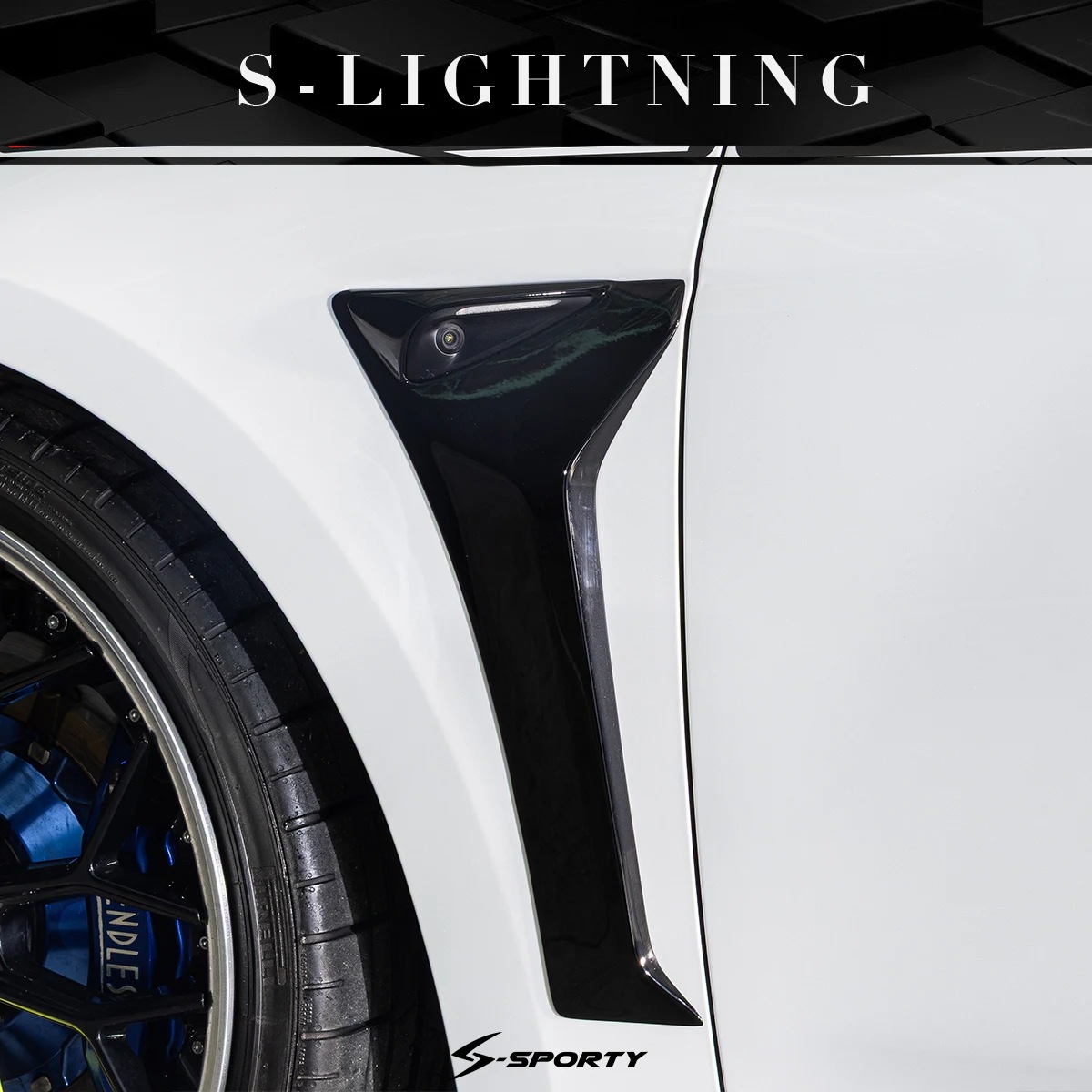 ชุดแต่ง Tesla Model 3 Performance S-LIGHTNING S-Sporty