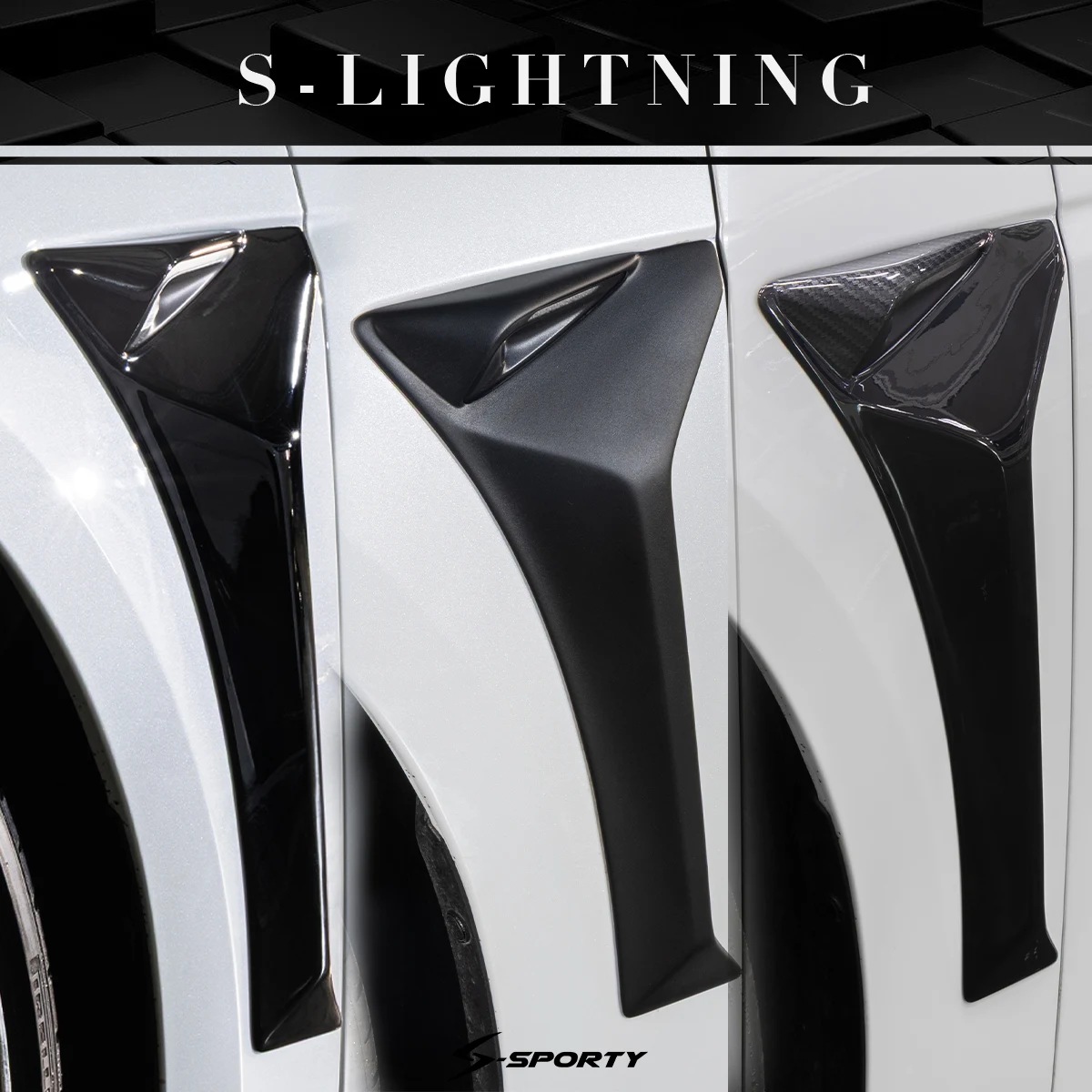 ชุดแต่ง Tesla Model 3 Performance S-LIGHTNING S-Sporty