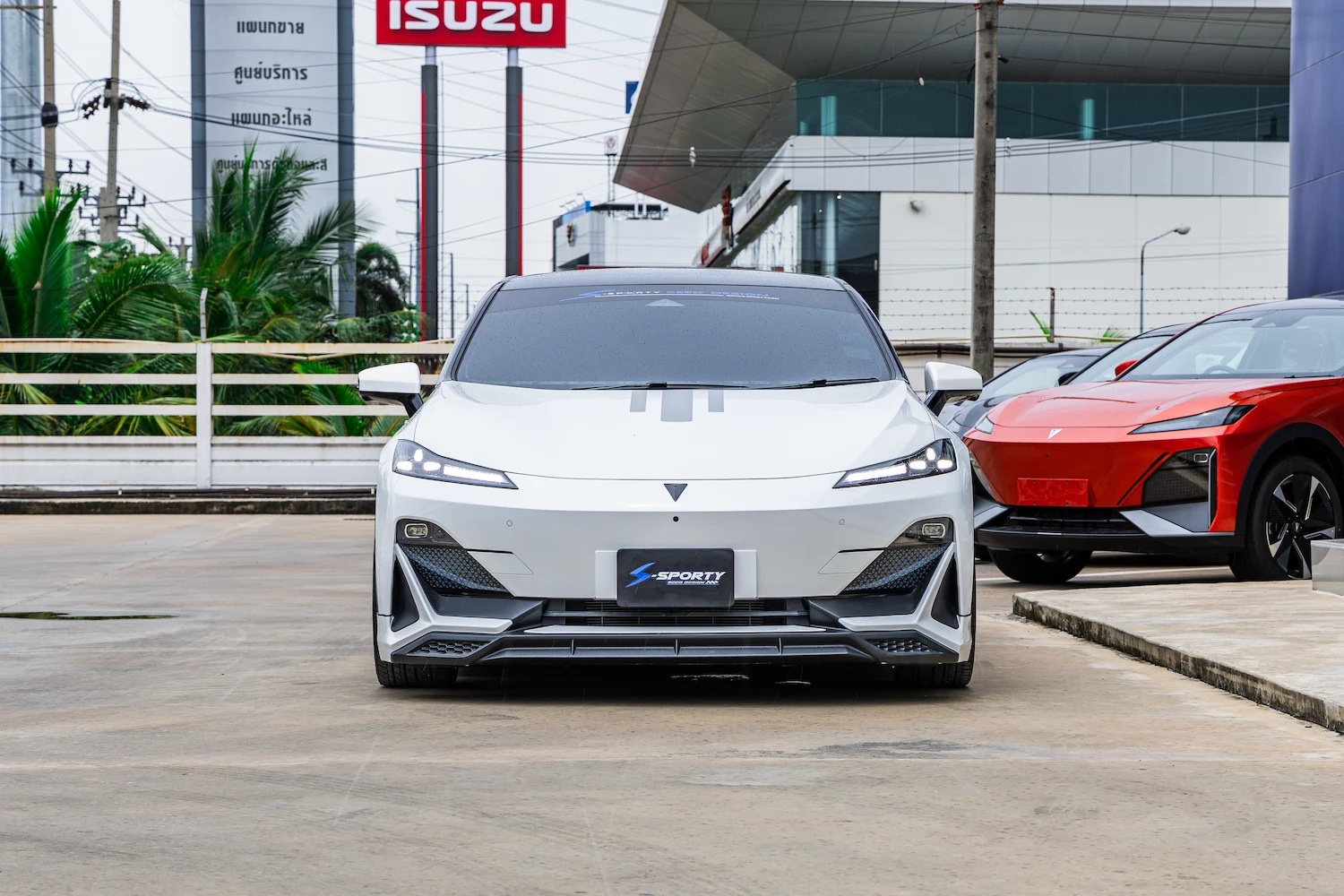 ชุดแต่ง CHANGAN DEEPAL L07 L-77 S-Sporty
