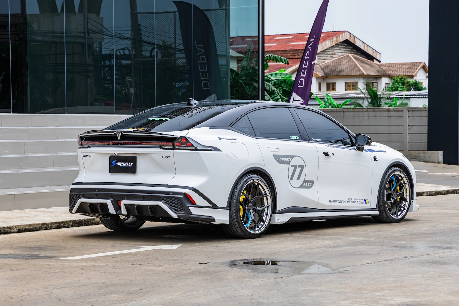 ชุดแต่ง CHANGAN DEEPAL L07 L-77 S-Sporty