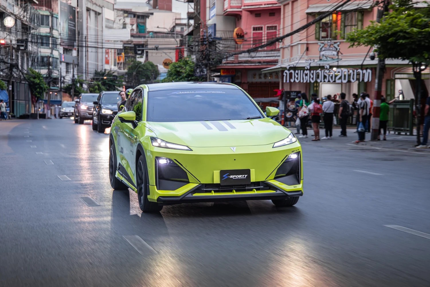 ชุดแต่ง CHANGAN DEEPAL S07 S-77 S-Sporty