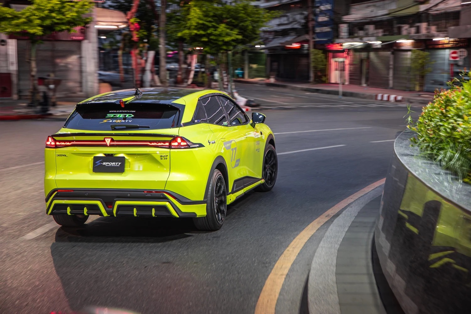 ชุดแต่ง CHANGAN DEEPAL S07 S-77 S-Sporty