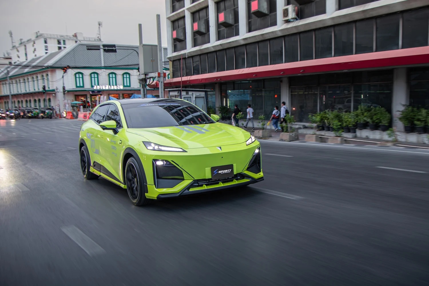 ชุดแต่ง CHANGAN DEEPAL S07 S-77 S-Sporty