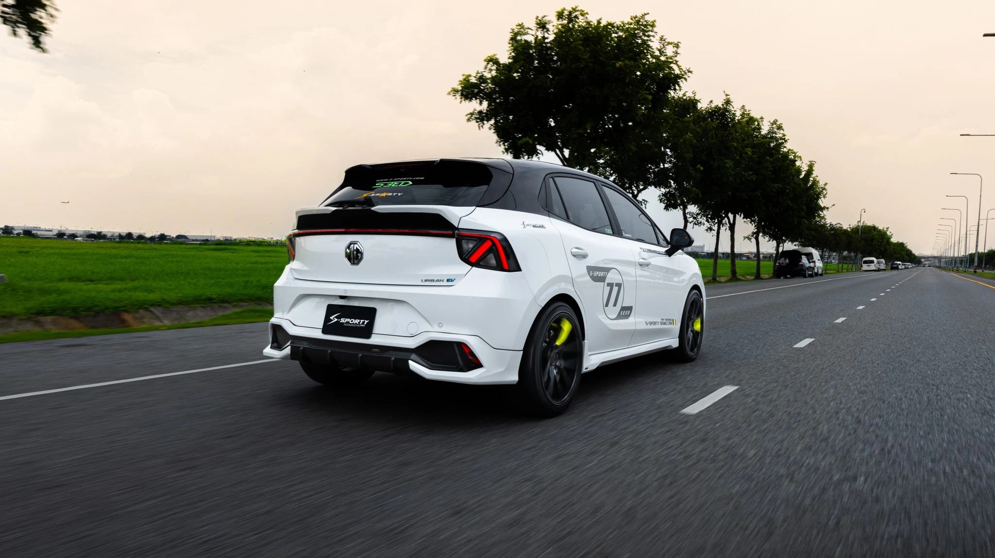 ชุดแต่ง MG Urban 2026 SPORT 1 S-Sporty