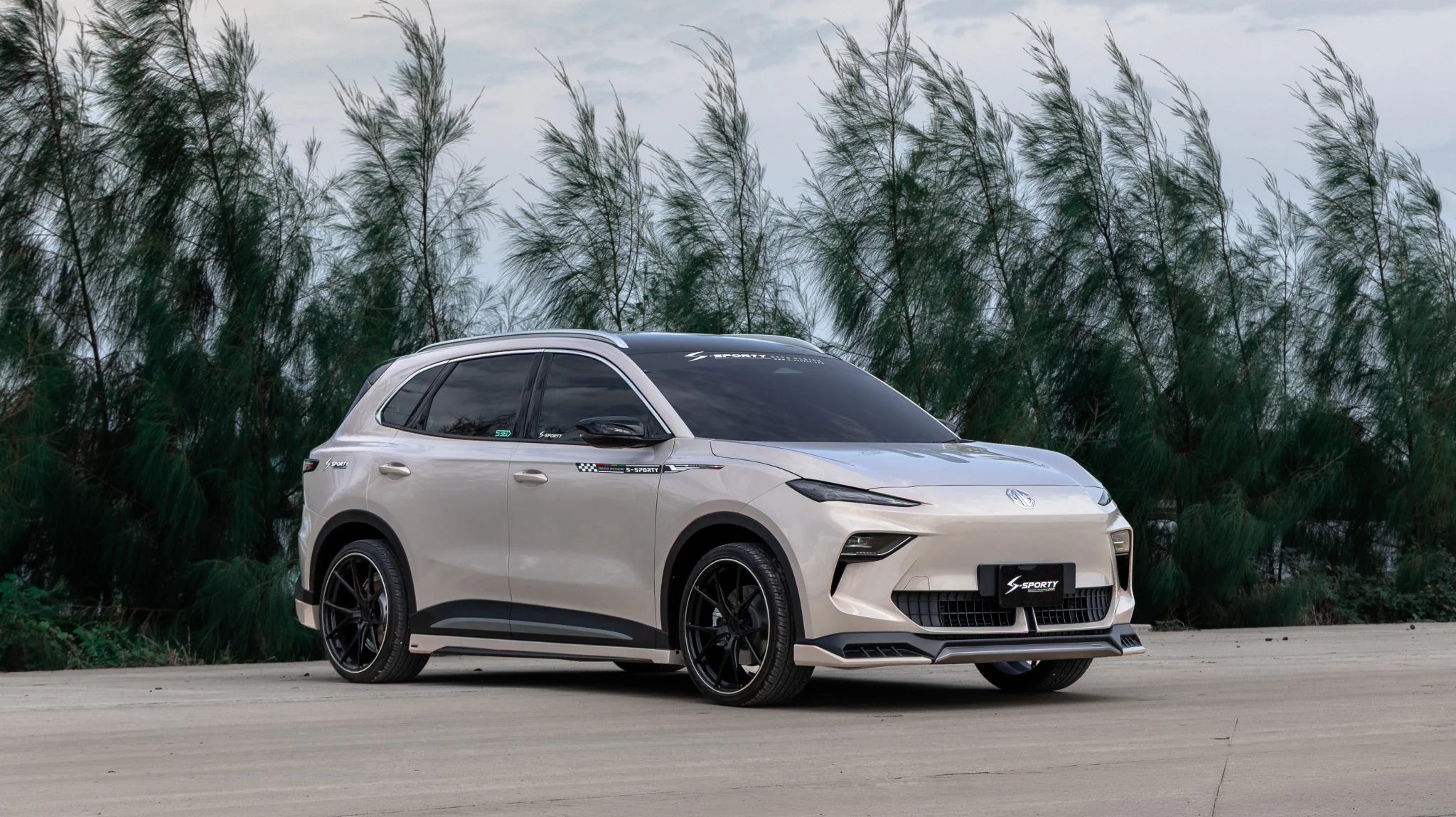 ชุดแต่ง MGS5 EV 2026 SV PLUS S-Sporty