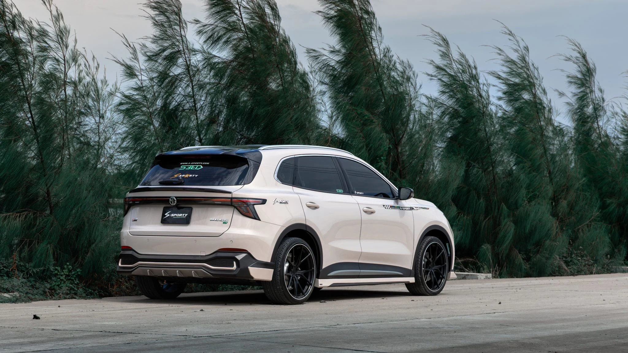 ชุดแต่ง MGS5 EV 2026 SV PLUS S-Sporty