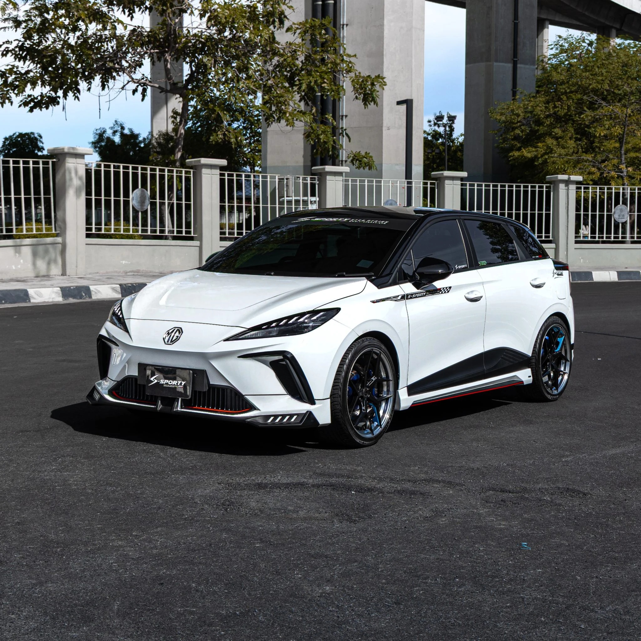 ชุดแต่ง MG4 2026 SONIC PLUS S-Sporty