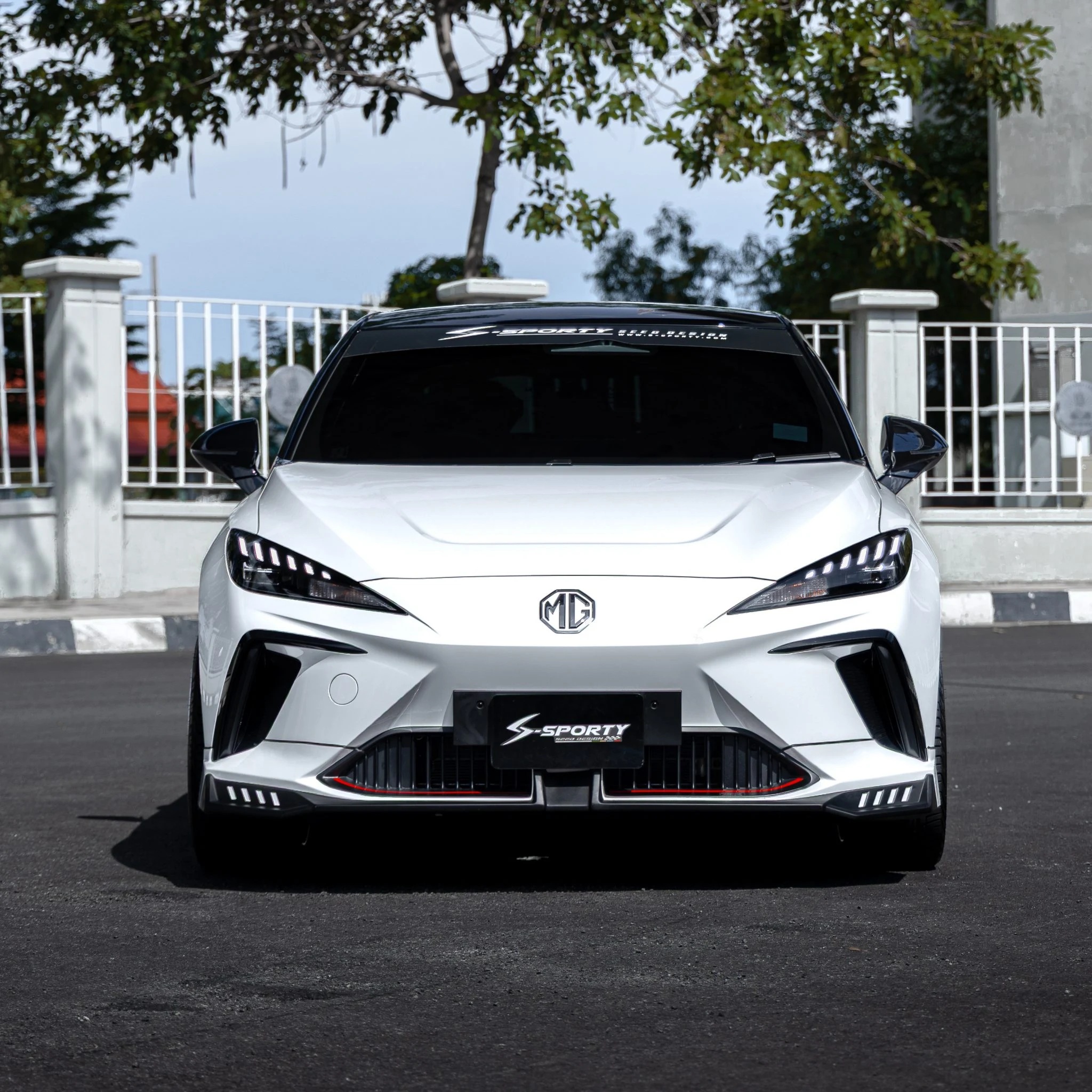 ชุดแต่ง MG4 2026 SONIC PLUS S-Sporty