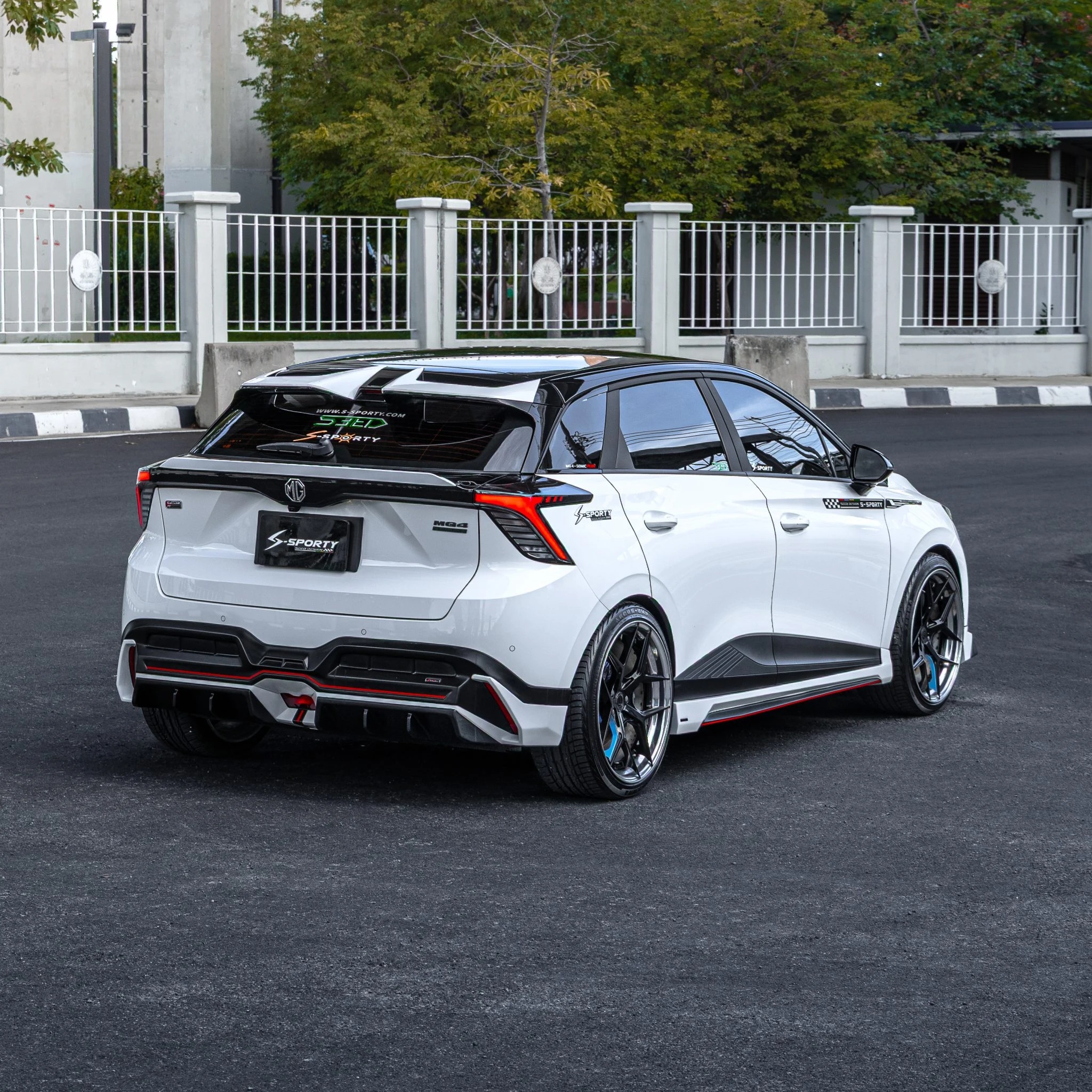 ชุดแต่ง MG4 2026 SONIC PLUS S-Sporty