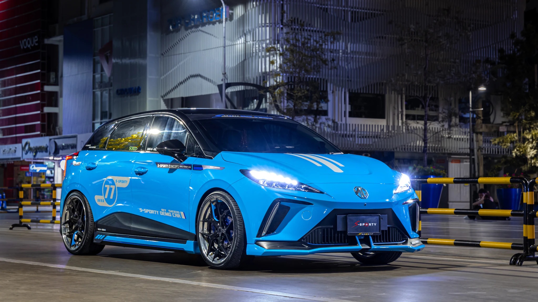 ชุดแต่ง MG4 SONIC S-Sporty