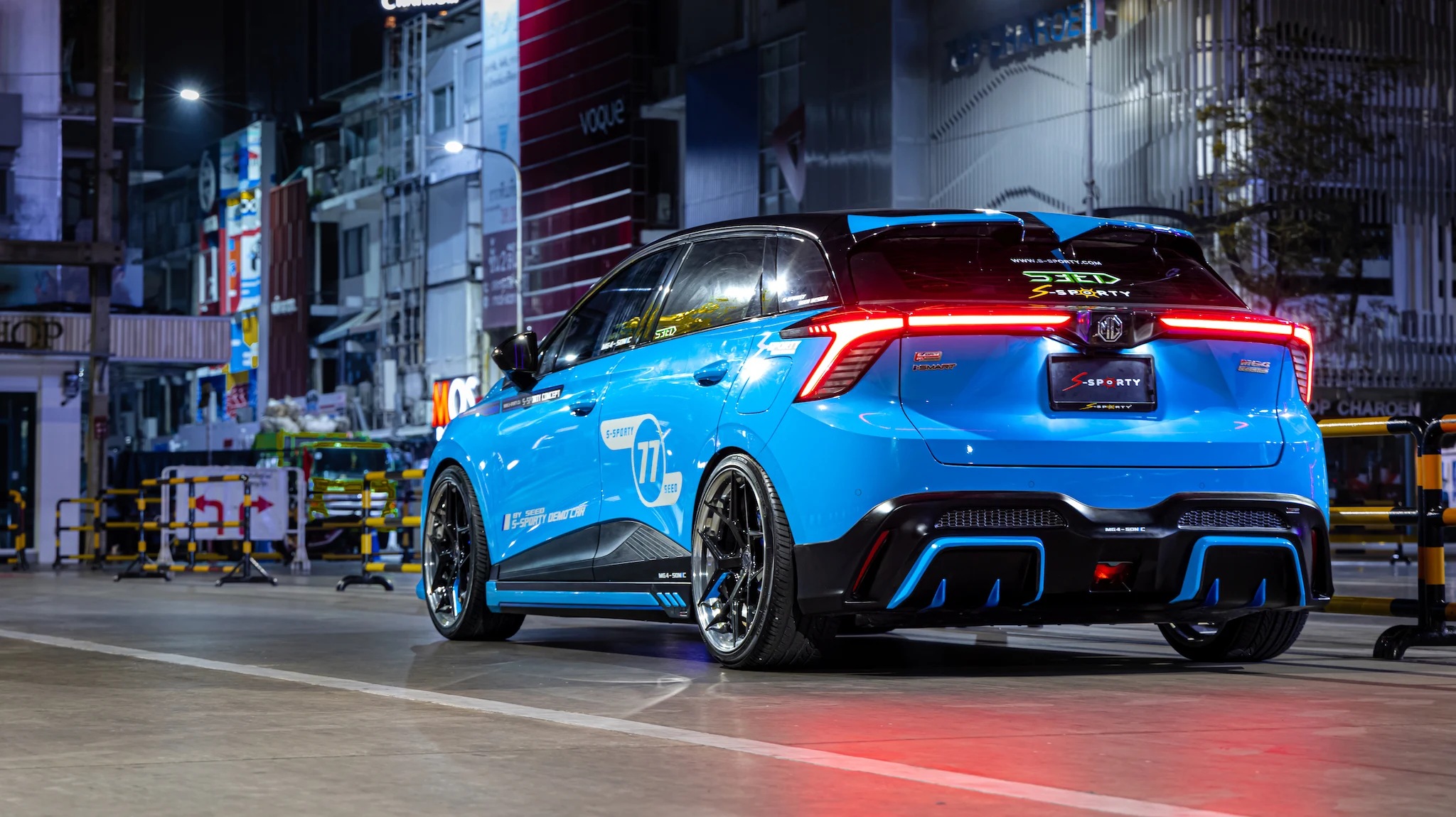 ชุดแต่ง MG4 SONIC S-Sporty