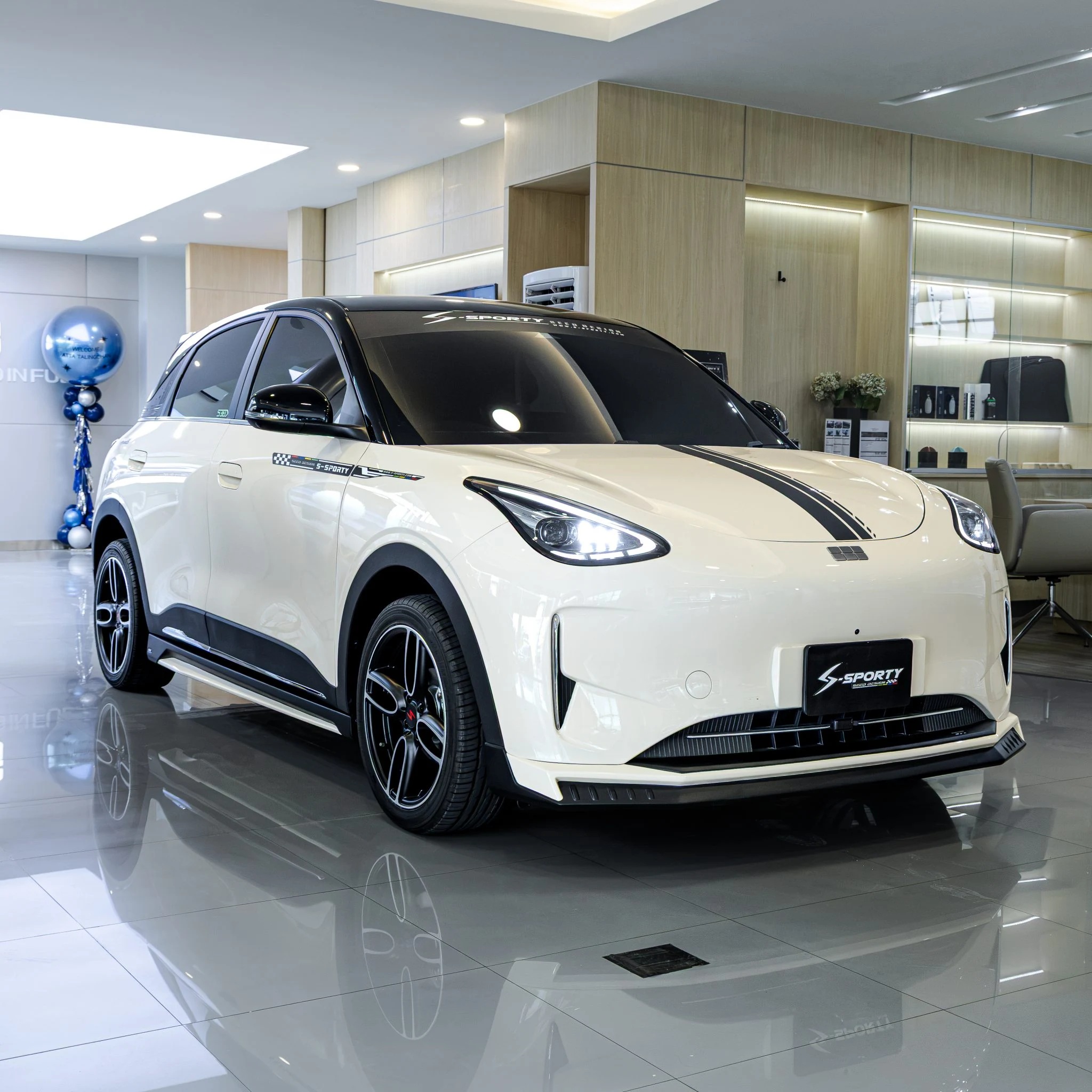 ชุดแต่ง GEELY EX2 2026 SE S-Sporty