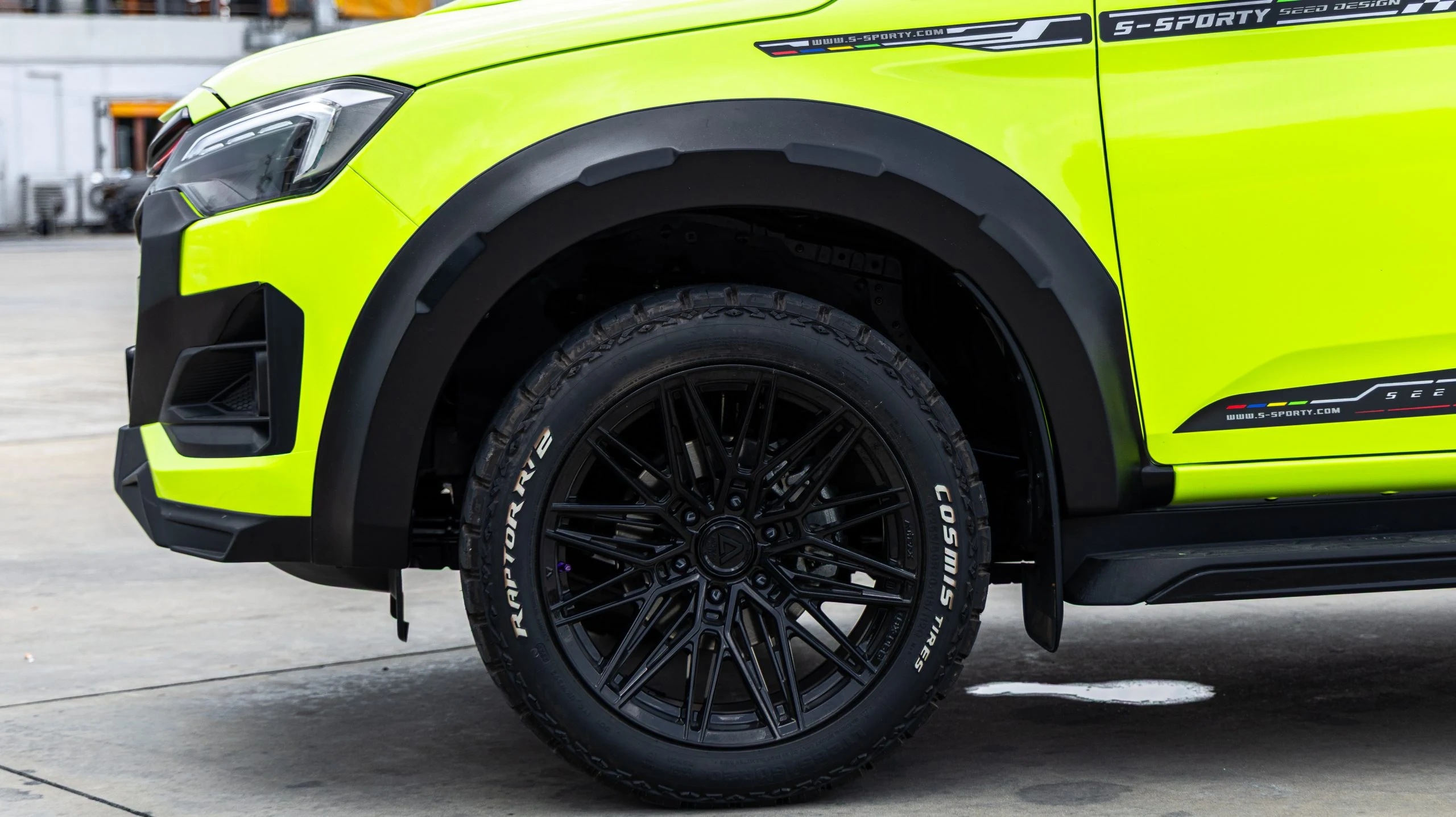 อุปกรณ์แต่ง ISUZU D-MAX 2026 SPORT 1 S-Sporty