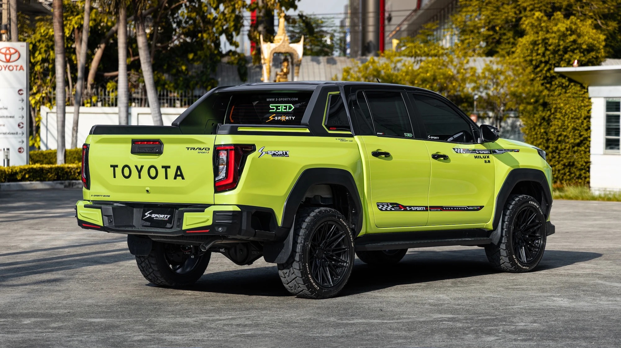 อุปกรณ์แต่ง Toyota Hilux TRAVO 2026 SPORT 1 S-Sporty