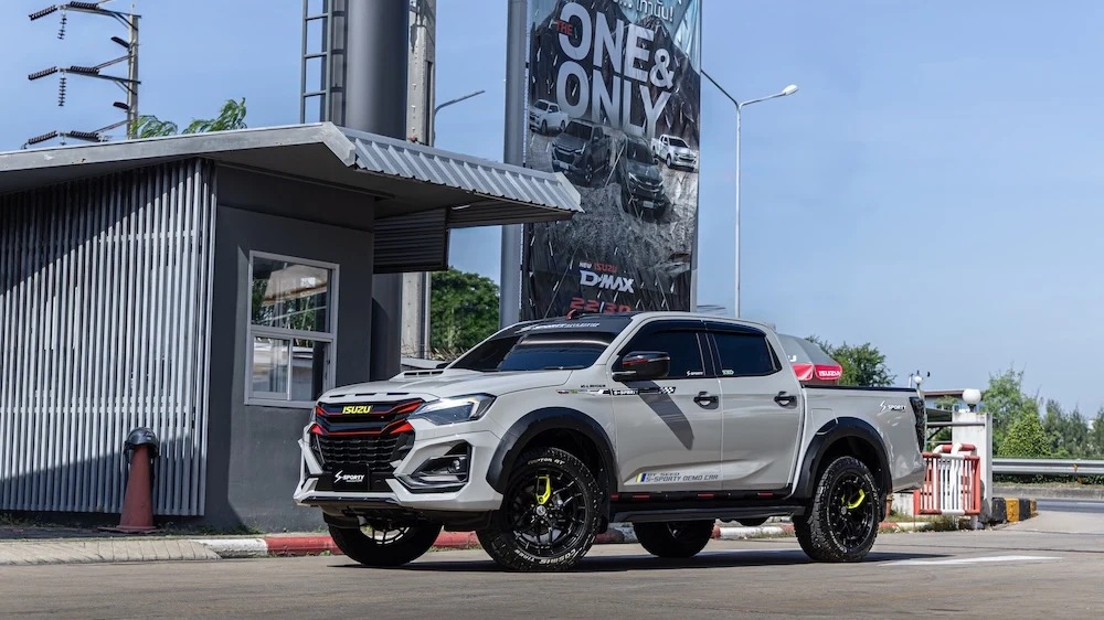 อุปกรณ์แต่ง ISUZU D-MAX 2026 SPORT Hilander S-Sporty