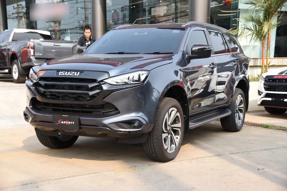 อุปกรณ์แต่ง ISUZU MU-X 2022 DIFFUSER S-Sporty
