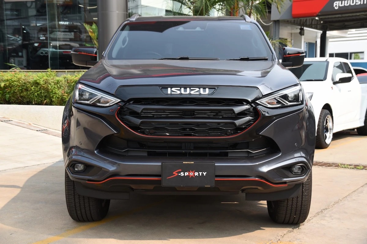 อุปกรณ์แต่ง ISUZU MU-X 2022 DIFFUSER S-Sporty