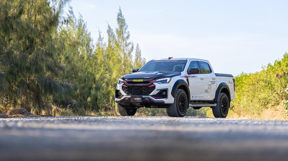 อุปกรณ์แต่ง ISUZU D-MAX 2024 FASTTRACK T S-Sporty