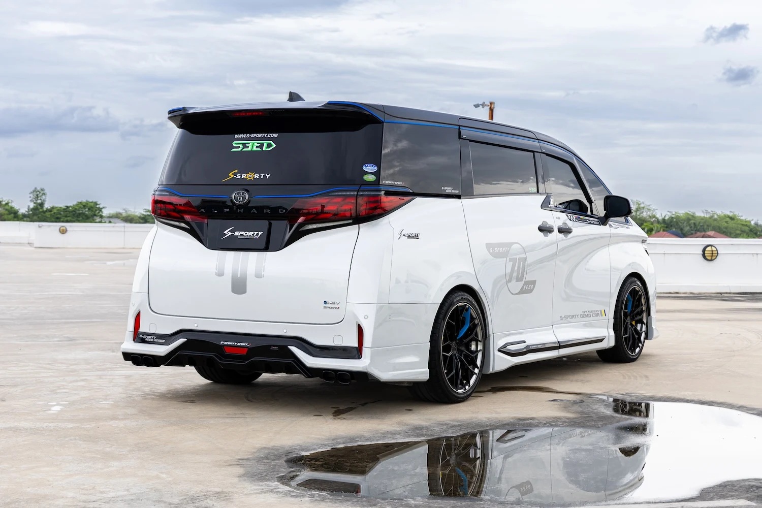 ชุดแต่ง Toyota Alphard 40 SPORT 1 S-Sporty