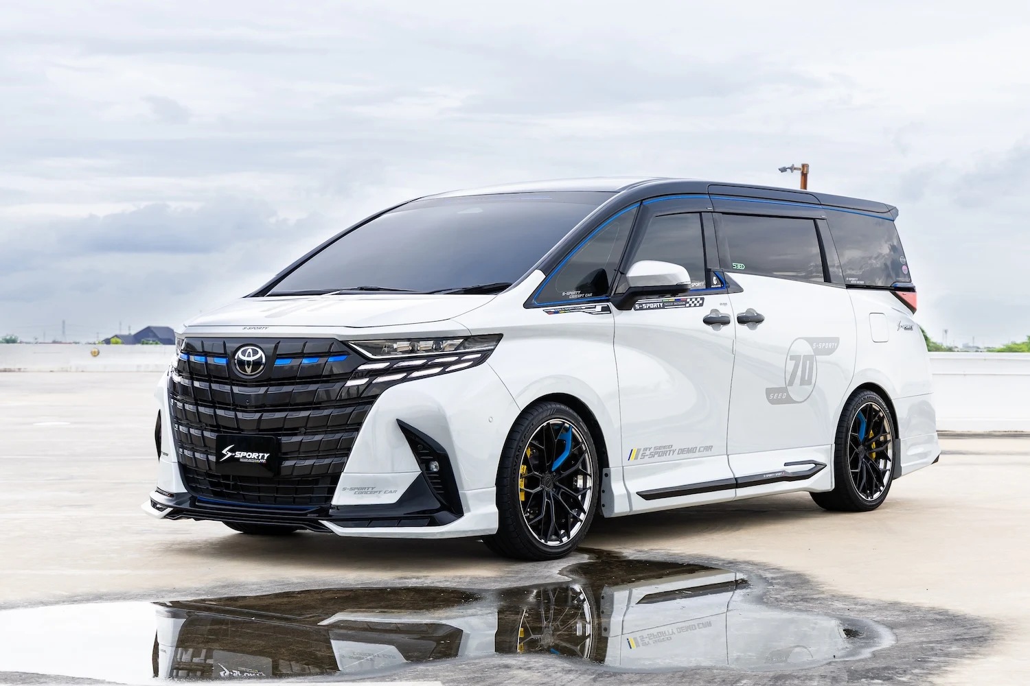 ชุดแต่ง Toyota Alphard 40 SPORT 1 S-Sporty