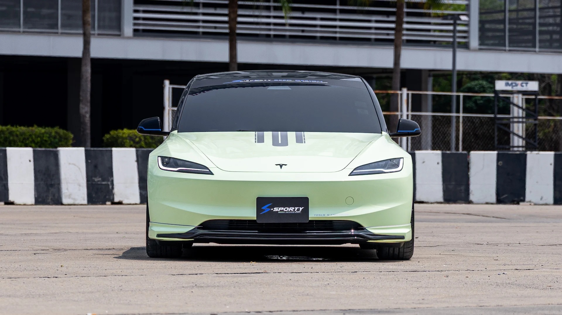 ชุดแต่ง Tesla Model 3 Long Range S-LIGHTNING S-Sporty