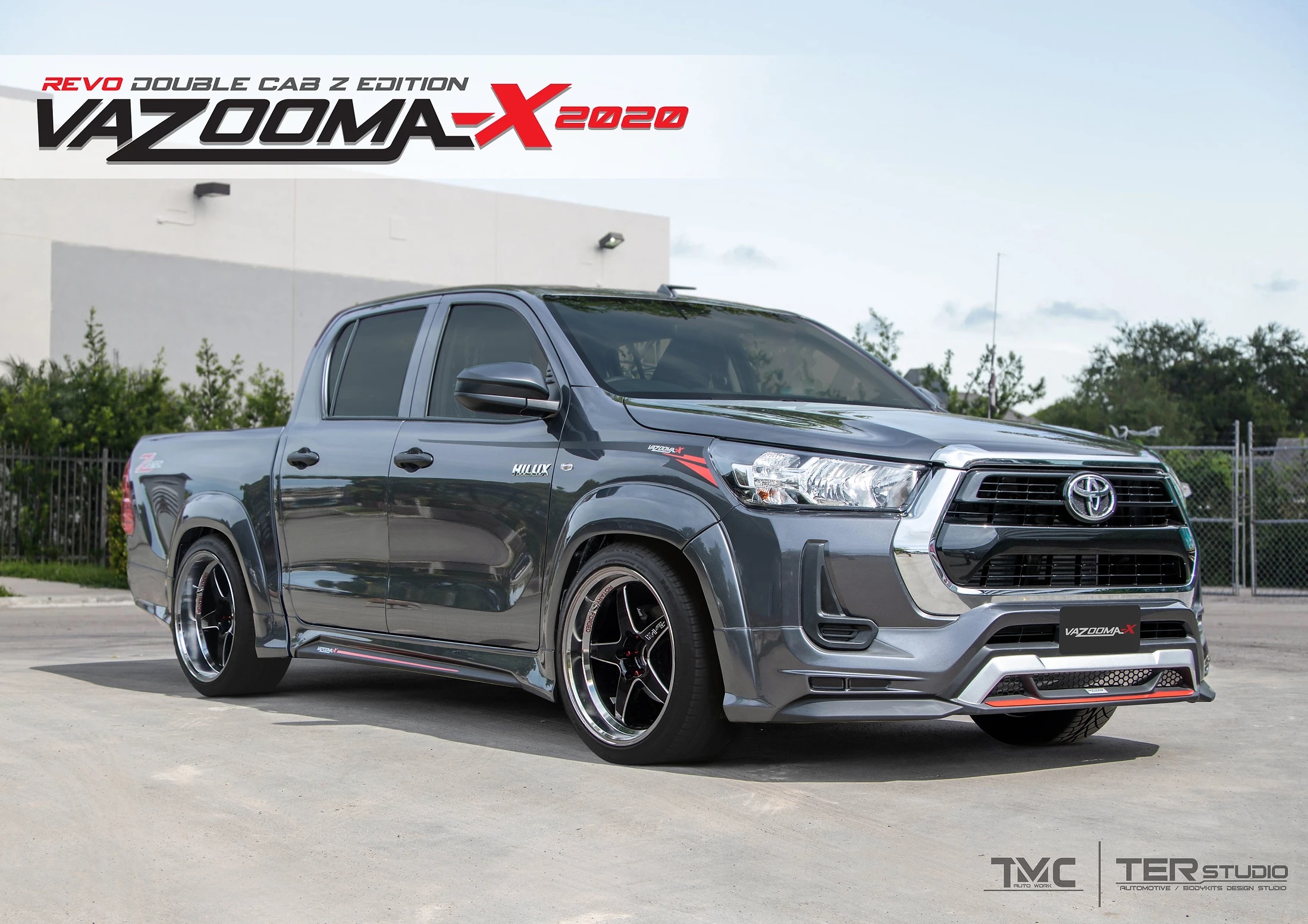 ชุดแต่ง Toyota Hilux Revo 2020 2024 VazoomaX 2020 CAP