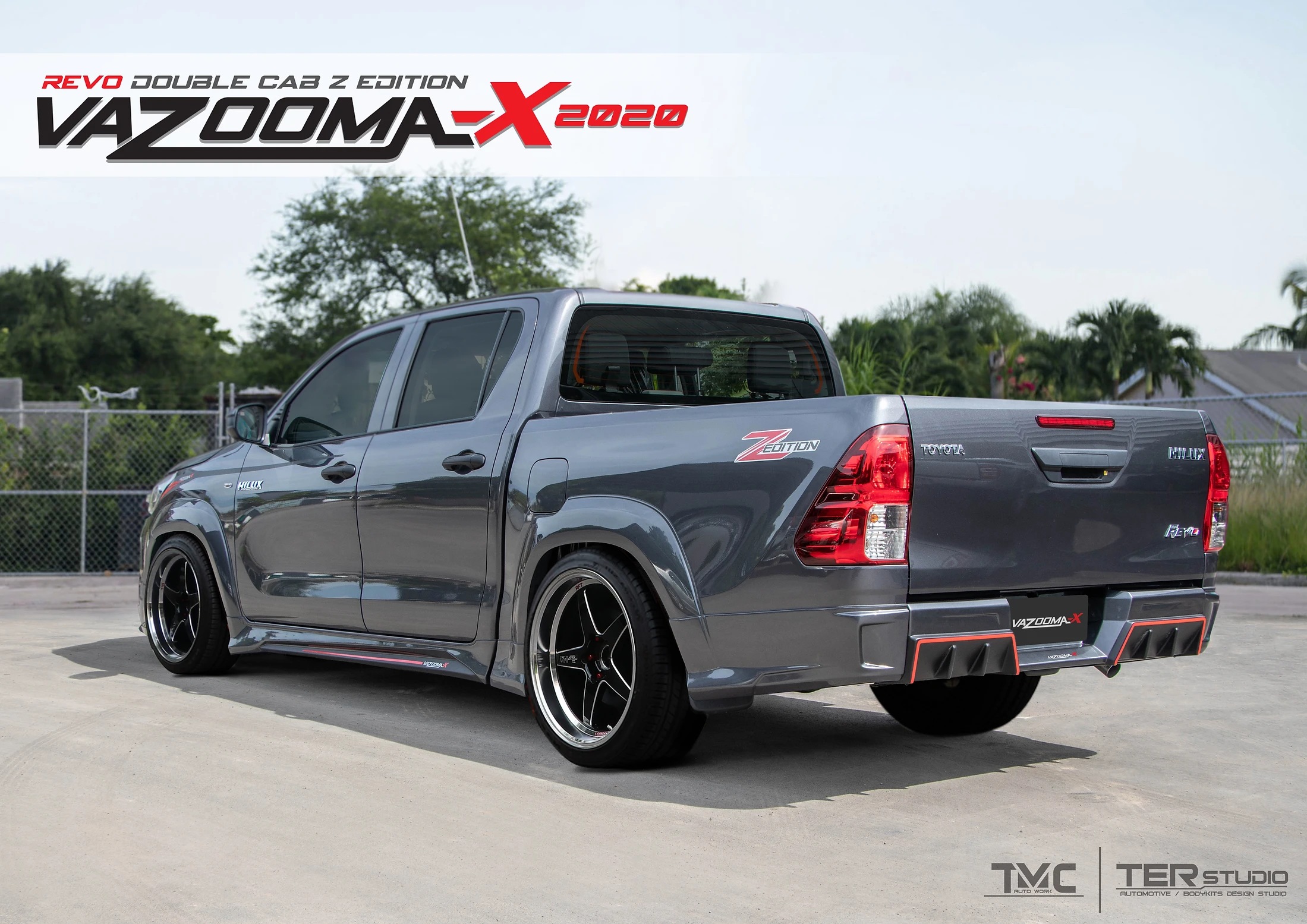 ชุดแต่ง Toyota Hilux Revo 2020 2024 VazoomaX 2020 CAP
