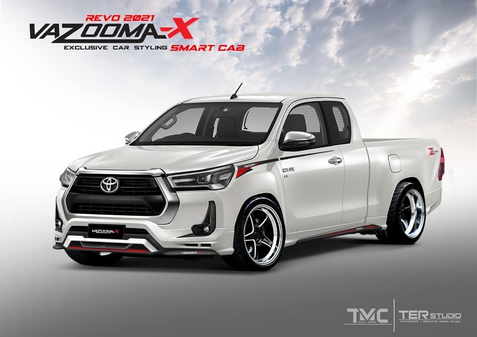ชุดแต่ง Toyota Hilux Revo 2020 2024 VazoomaX 2020 CAP