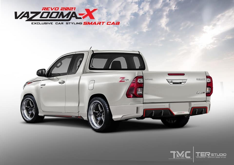 ชุดแต่ง Toyota Hilux Revo 2020 2024 VazoomaX 2020 CAP