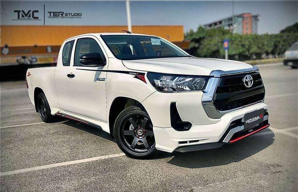 ชุดแต่ง Toyota Hilux Revo 2020 2024 VazoomaX 2020 CAP