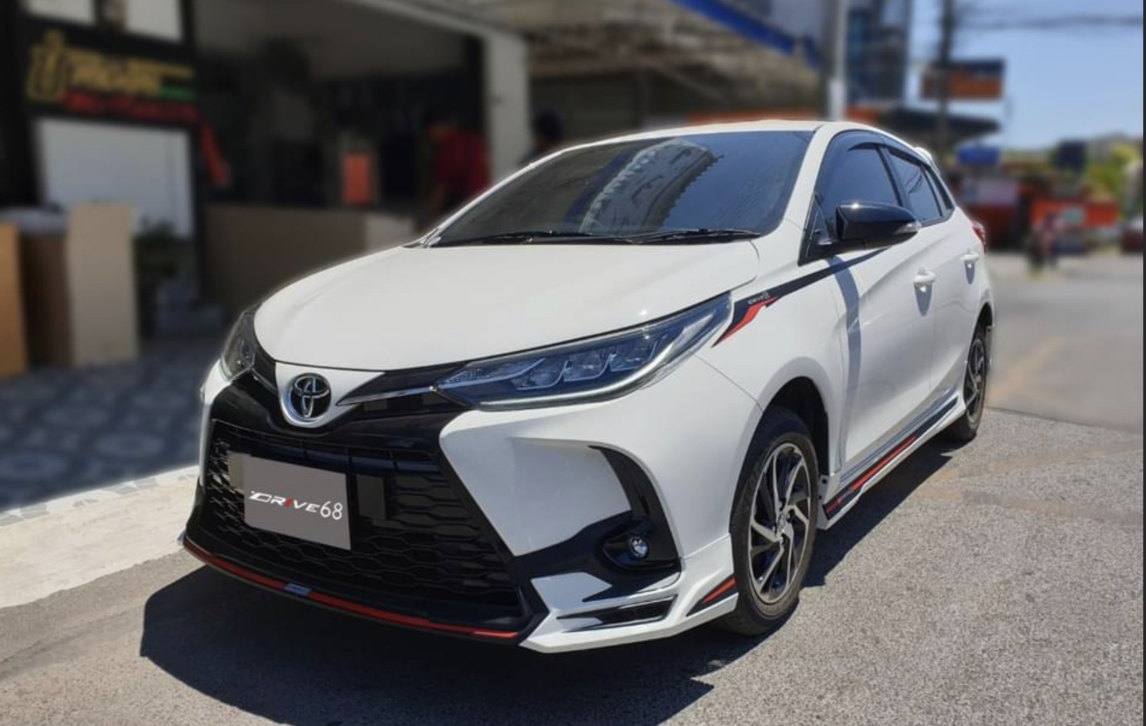 ชุดแต่ง Toyota Yaris 2020 2023 Drive68 5 ประตู