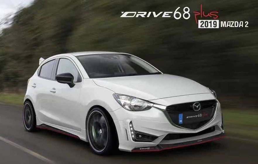 ชุดแต่ง Mazda2 2019 Drive68 Plus