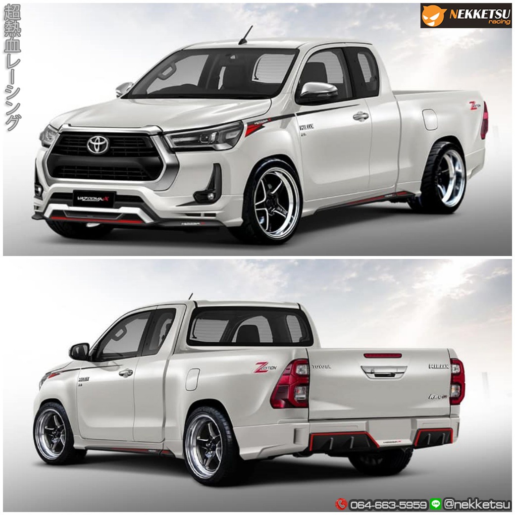 ชุดแต่ง Toyota Hilux Revo 2020 2024 Vazooma Cap