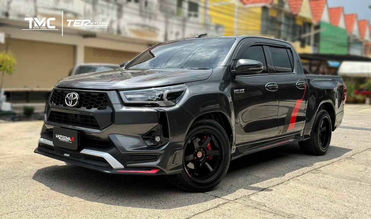 ชุดแต่ง Toyota Hilux Revo 2020 2024 VazoomaX 2024
