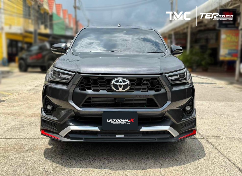 ชุดแต่ง Toyota Hilux Revo 2020 2024 VazoomaX 2024