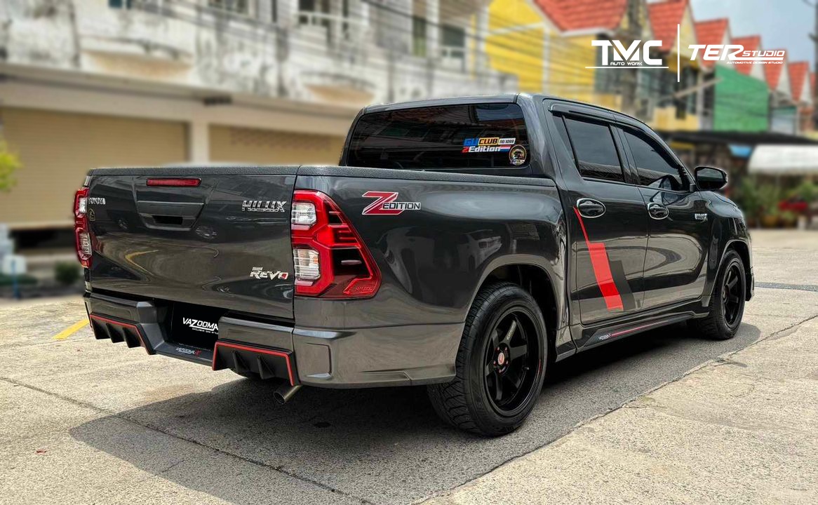 ชุดแต่ง Toyota Hilux Revo 2020 2024 VazoomaX 2024