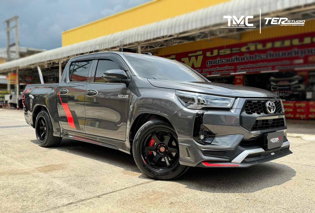 ชุดแต่ง Toyota Hilux Revo 2020 2024 VazoomaX 2024