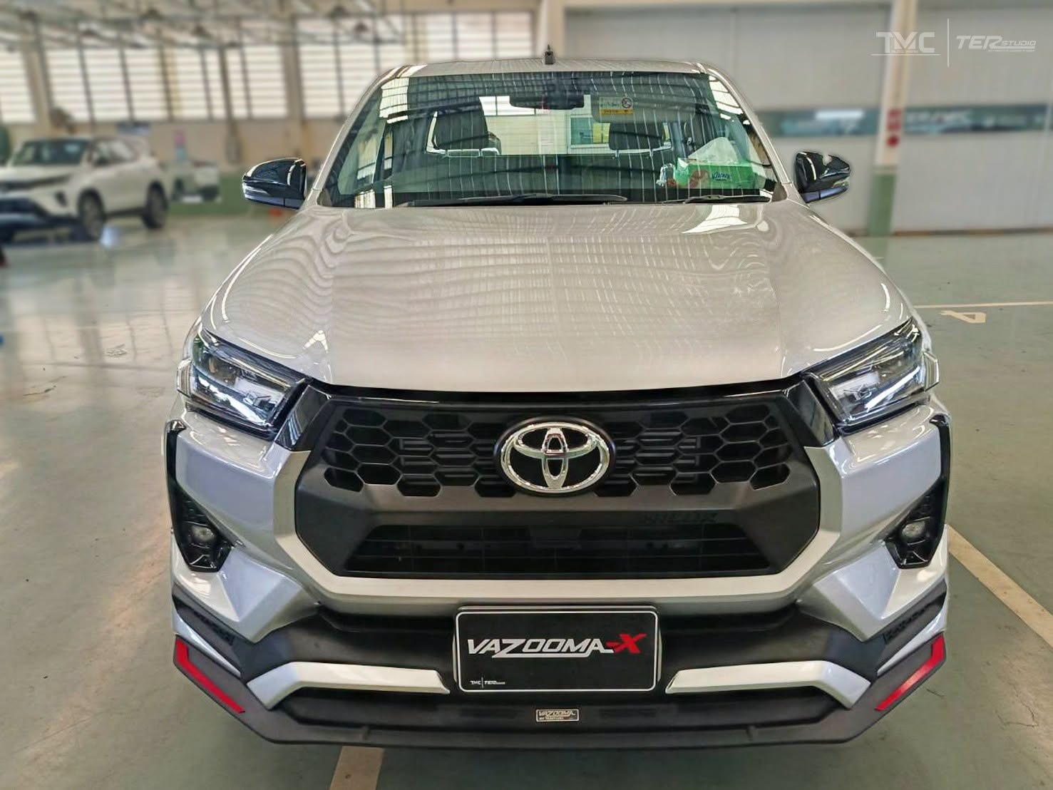 ชุดแต่ง Toyota Hilux Revo 2020 2024 VazoomaX 2024