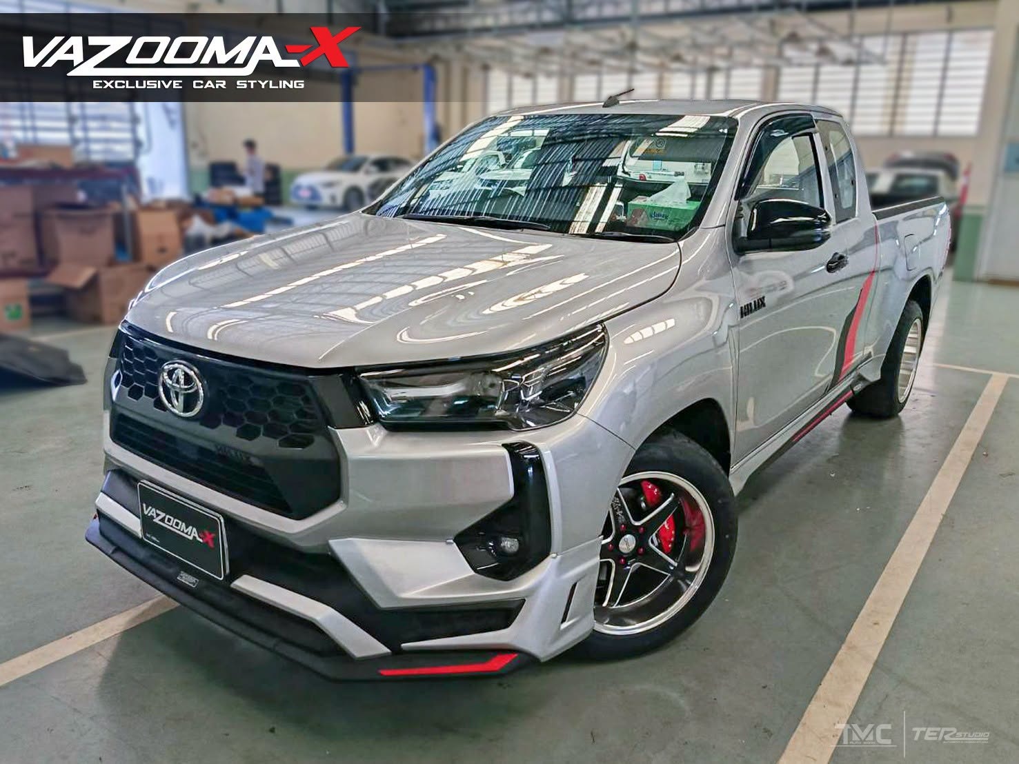 ชุดแต่ง Toyota Hilux Revo 2020 2024 VazoomaX 2024