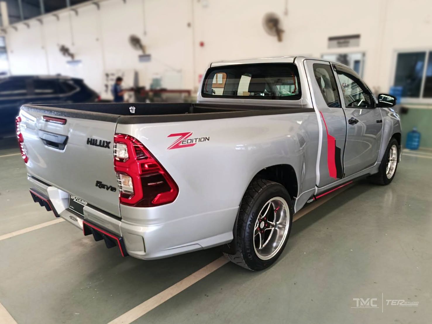 ชุดแต่ง Toyota Hilux Revo 2020 2024 VazoomaX 2024