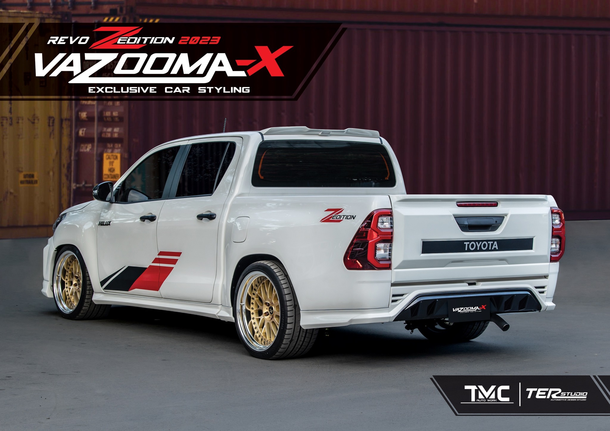 ชุดแต่ง Toyota Hilux Revo 2020 2024 VazoomaX 2023