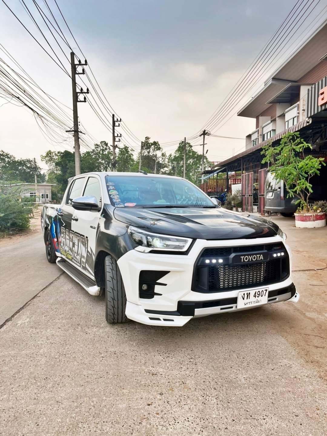 ชุดแต่ง Toyota Hilux Revo 2020 2024 VazoomaX 2023
