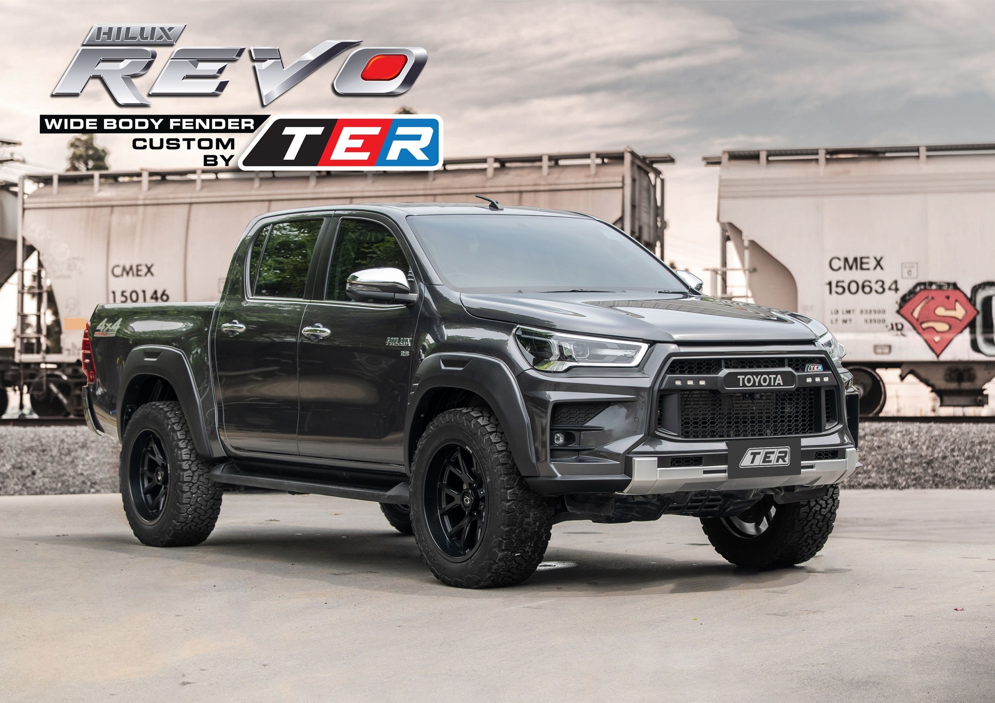 ชุดแต่ง Toyota Hilux Revo 2020 2024 VazoomaX 2023