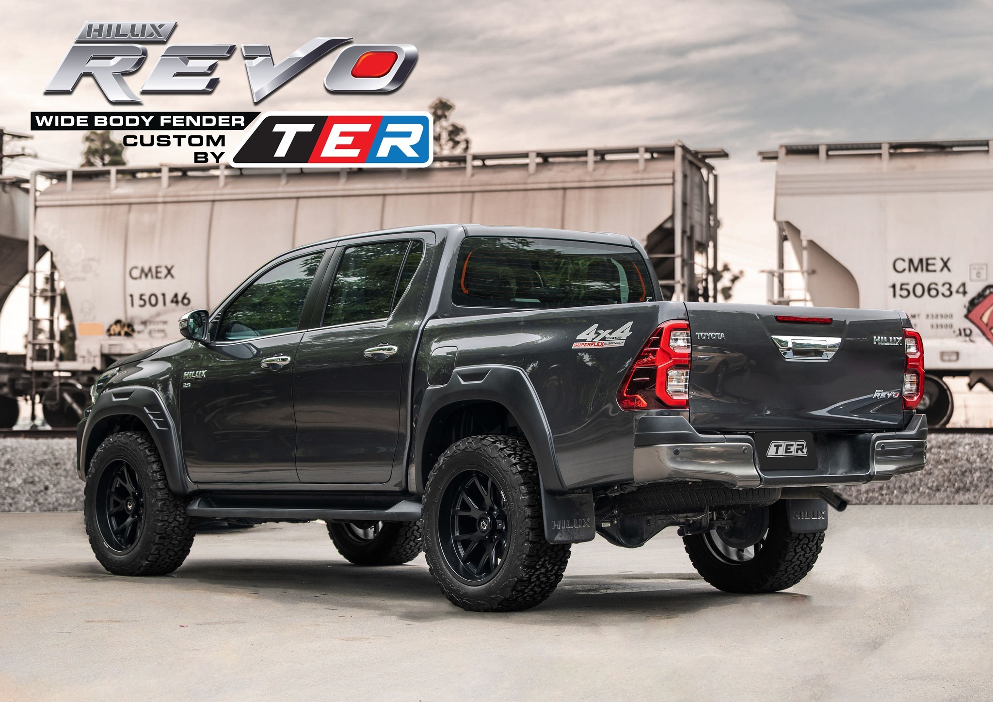 ชุดแต่ง Toyota Hilux Revo 2020 2024 VazoomaX 2023