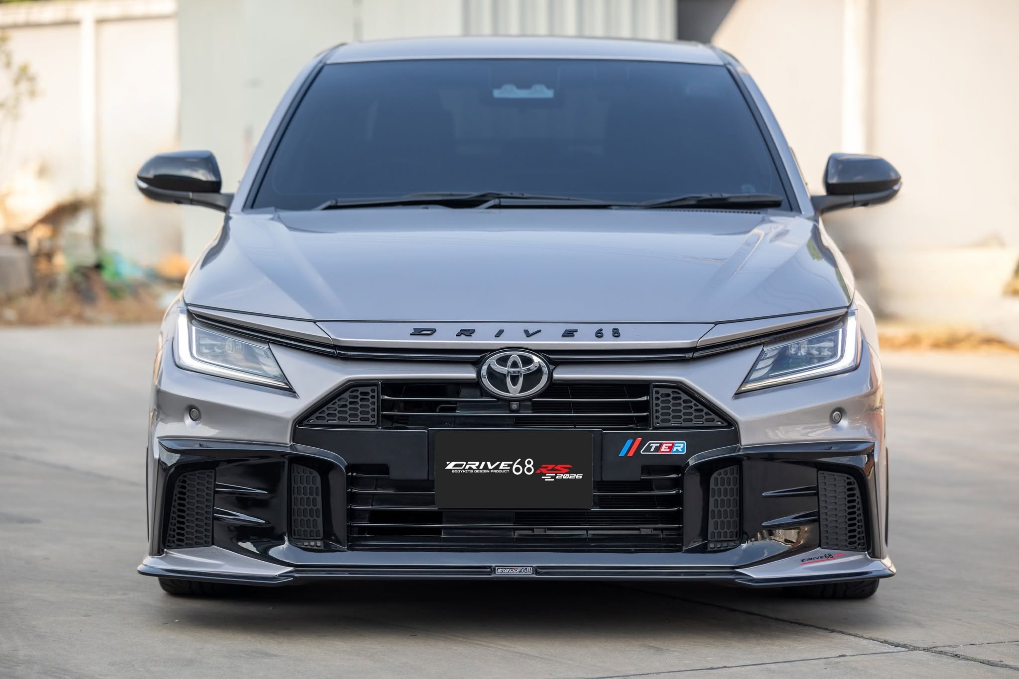 ชุดแต่ง Toyota Yaris ATIV 2024 2026 Drive68 RS 4 ประตู
