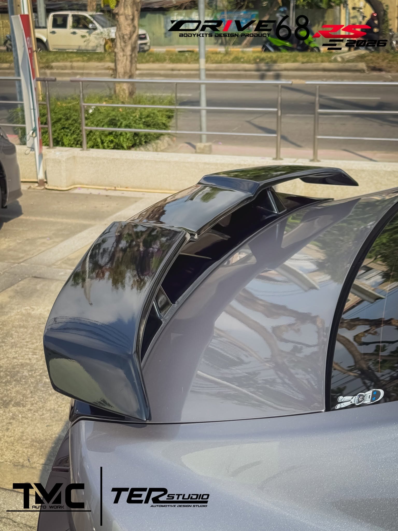 ชุดแต่ง Toyota Yaris ATIV 2024 2026 Drive68 RS 4 ประตู